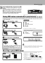 Предварительный просмотр 28 страницы Kenwood C-V301 Instruction Manual