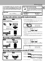 Предварительный просмотр 29 страницы Kenwood C-V301 Instruction Manual