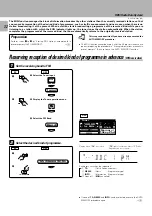 Предварительный просмотр 32 страницы Kenwood C-V301 Instruction Manual