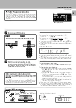 Предварительный просмотр 33 страницы Kenwood C-V301 Instruction Manual