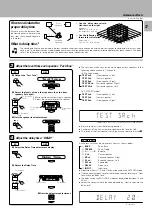 Предварительный просмотр 37 страницы Kenwood C-V301 Instruction Manual