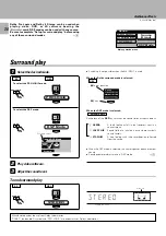 Предварительный просмотр 38 страницы Kenwood C-V301 Instruction Manual