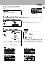 Предварительный просмотр 39 страницы Kenwood C-V301 Instruction Manual