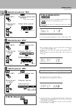 Предварительный просмотр 42 страницы Kenwood C-V301 Instruction Manual