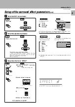 Предварительный просмотр 43 страницы Kenwood C-V301 Instruction Manual