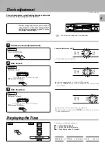 Предварительный просмотр 45 страницы Kenwood C-V301 Instruction Manual