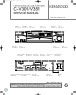 Kenwood C-V301 Service Manual предпросмотр