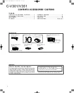 Предварительный просмотр 2 страницы Kenwood C-V301 Service Manual