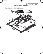 Предварительный просмотр 3 страницы Kenwood C-V301 Service Manual