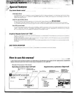 Preview for 4 page of Kenwood C-V500 Instruction Manual