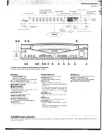 Preview for 11 page of Kenwood C-V500 Instruction Manual