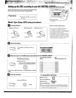 Preview for 13 page of Kenwood C-V500 Instruction Manual