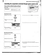 Предварительный просмотр 17 страницы Kenwood C-V500 Instruction Manual