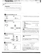 Предварительный просмотр 20 страницы Kenwood C-V500 Instruction Manual