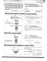 Предварительный просмотр 26 страницы Kenwood C-V500 Instruction Manual