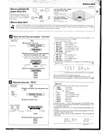 Предварительный просмотр 31 страницы Kenwood C-V500 Instruction Manual