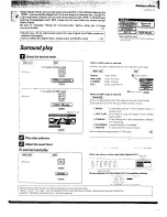 Предварительный просмотр 32 страницы Kenwood C-V500 Instruction Manual