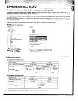 Предварительный просмотр 33 страницы Kenwood C-V500 Instruction Manual