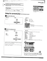 Предварительный просмотр 34 страницы Kenwood C-V500 Instruction Manual