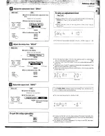 Предварительный просмотр 37 страницы Kenwood C-V500 Instruction Manual