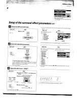 Предварительный просмотр 40 страницы Kenwood C-V500 Instruction Manual