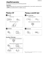 Предварительный просмотр 59 страницы Kenwood C-V500 Instruction Manual