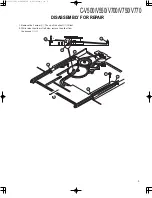 Preview for 3 page of Kenwood C-V500 Service Manual