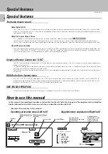 Предварительный просмотр 4 страницы Kenwood C-V750 Instruction Manual