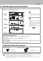 Предварительный просмотр 8 страницы Kenwood C-V750 Instruction Manual