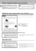 Предварительный просмотр 20 страницы Kenwood C-V750 Instruction Manual