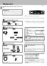 Предварительный просмотр 22 страницы Kenwood C-V750 Instruction Manual