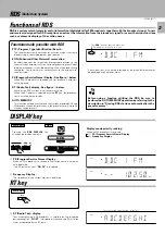 Предварительный просмотр 27 страницы Kenwood C-V750 Instruction Manual