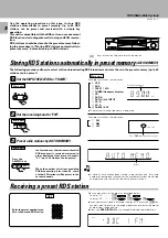 Предварительный просмотр 28 страницы Kenwood C-V750 Instruction Manual