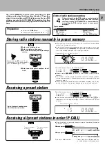 Предварительный просмотр 29 страницы Kenwood C-V750 Instruction Manual