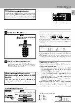 Предварительный просмотр 33 страницы Kenwood C-V750 Instruction Manual