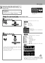 Предварительный просмотр 40 страницы Kenwood C-V750 Instruction Manual