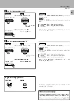 Предварительный просмотр 45 страницы Kenwood C-V750 Instruction Manual