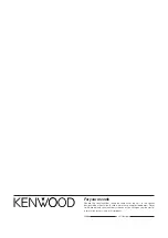 Предварительный просмотр 60 страницы Kenwood C-V750 Instruction Manual