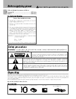 Preview for 2 page of Kenwood C-V751 Instruction Manual