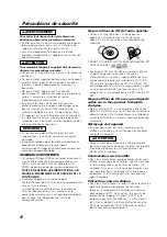 Предварительный просмотр 4 страницы Kenwood C929 Instruction Manual