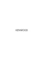 Предварительный просмотр 20 страницы Kenwood C929 Instruction Manual