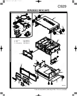 Preview for 13 page of Kenwood C929 Service Manual