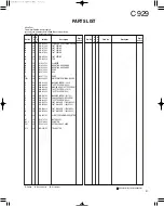 Предварительный просмотр 17 страницы Kenwood C929 Service Manual