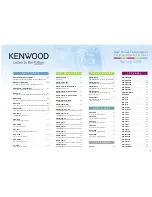 Preview for 3 page of Kenwood CA-C3AV Product Information