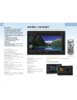Preview for 5 page of Kenwood CA-C3AV Product Information