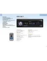 Preview for 11 page of Kenwood CA-C3AV Product Information