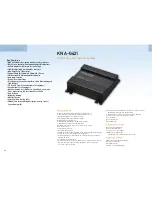 Preview for 12 page of Kenwood CA-C3AV Product Information