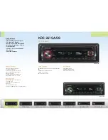 Preview for 15 page of Kenwood CA-C3AV Product Information