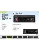 Preview for 16 page of Kenwood CA-C3AV Product Information
