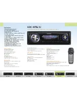 Preview for 33 page of Kenwood CA-C3AV Product Information